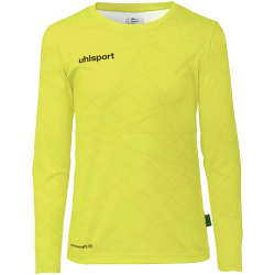 uhlsport Prediction Torwart-Set Kinder fluo gelb/schwarz 140