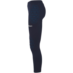 uhlsport Prediction Torwart-Set Kinder fluo blau 116