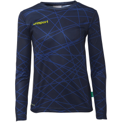 uhlsport Prediction Torwart-Set Kinder marine/fluo gelb 140