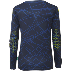 uhlsport Prediction Torwart-Set Kinder marine/fluo gelb 140