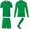 uhlsport Prediction Torwart-Set Kinder grün 128