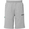 uhlsport ID Sweatshorts Kinder dark grau melange 128
