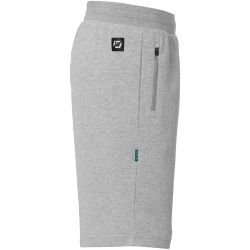 uhlsport ID Sweatshorts Kinder dark grau melange 140