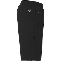 uhlsport ID Sweatshorts Kinder schwarz 128