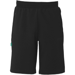 uhlsport ID Sweatshorts Kinder schwarz 140
