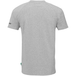uhlsport ID Freizeitshirt Kinder dark grau melange 128