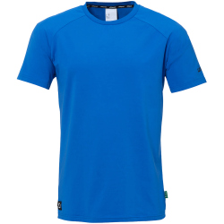 uhlsport ID Freizeitshirt Herren azurblau 3XL