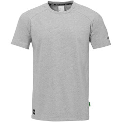 uhlsport ID Freizeitshirt Herren dark grau melange S
