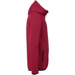 uhlsport ID Sweatjacke mit Kapuze Kinder bordeaux 164