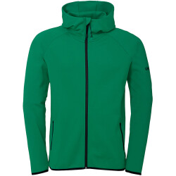 uhlsport ID Sweatjacke mit Kapuze Kinder lagune 128