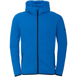 uhlsport ID Sweatjacke mit Kapuze Kinder azurblau 128