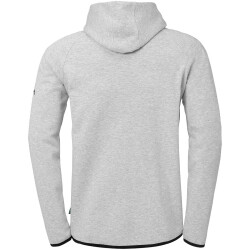 uhlsport ID Sweatjacke mit Kapuze Kinder dark grau...