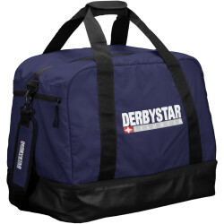 DERBYSTAR Hyper Pro Sporttasche mit Schuhfach 48L blau