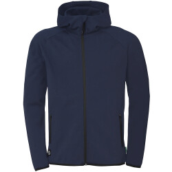 uhlsport ID Sweatjacke mit Kapuze Herren marine S