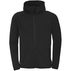 uhlsport ID Sweatjacke mit Kapuze Herren schwarz 4XL