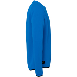 uhlsport ID Sweatshirt Kinder azurblau 128