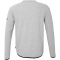 uhlsport ID Sweatshirt Kinder dark grau melange 140