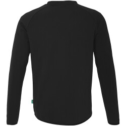 uhlsport ID Sweatshirt Kinder schwarz 128