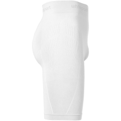 uhlsport Performance Pro kurze Funktionshose Herren wei&szlig; L