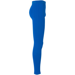 uhlsport Performance Pro lange Tights Herren azurblau S