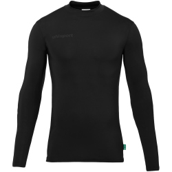 uhlsport gepolsterter Torwart Baselayer Kinder schwarz 140