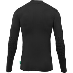 uhlsport gepolsterter Torwart Baselayer Herren schwarz S