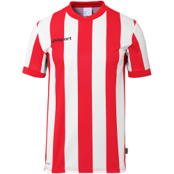 uhlsport Retro Stripe kurzarm Trikot Herren rot/weiß S