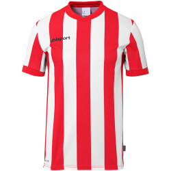 uhlsport Retro Stripe kurzarm Trikot Herren rot/weiß L