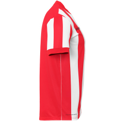 uhlsport Retro Stripe kurzarm Trikot Herren rot/wei&szlig; L