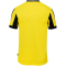 uhlsport Retro Stripe kurzarm Trikot Herren schwarz/limonengelb S