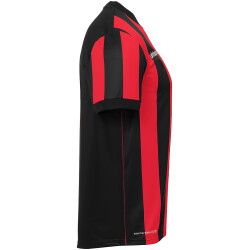 uhlsport Retro Stripe kurzarm Trikot Herren schwarz/rot XL