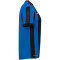 uhlsport Retro Stripe kurzarm Trikot Herren schwarz/azurblau XL