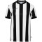 uhlsport Retro Stripe kurzarm Trikot Herren schwarz/weiß L