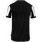uhlsport Retro Stripe kurzarm Trikot Herren schwarz/weiß L