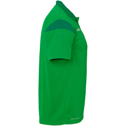 uhlsport Squad 27 Poloshirt Kinder gr&uuml;n/lagune 140