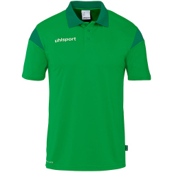 uhlsport Squad 27 Poloshirt Kinder gr&uuml;n/lagune 164