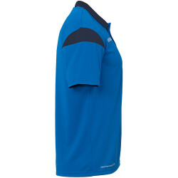 uhlsport Squad 27 Poloshirt Kinder azurblau/marine 140