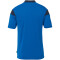 uhlsport Squad 27 Poloshirt Kinder azurblau/marine 140