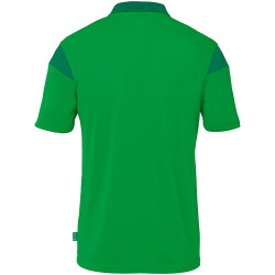 uhlsport Squad 27 Poloshirt Herren grün/lagune S