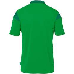 uhlsport Squad 27 Poloshirt Herren gr&uuml;n/lagune M