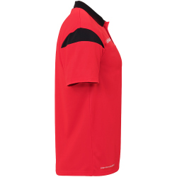 uhlsport Squad 27 Poloshirt Herren rot/schwarz S