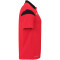 uhlsport Squad 27 Poloshirt Herren rot/schwarz XL