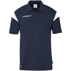 uhlsport Squad 27 Poloshirt Herren marine/weiß S