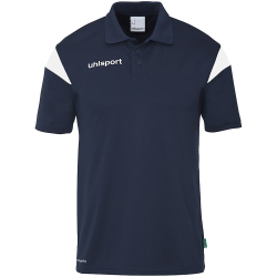 uhlsport Squad 27 Poloshirt Herren marine/wei&szlig; M