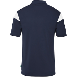 uhlsport Squad 27 Poloshirt Herren marine/wei&szlig; M