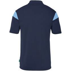 uhlsport Squad 27 Poloshirt Herren marine/skyblau S
