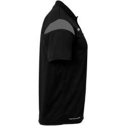 uhlsport Squad 27 Poloshirt Herren schwarz/anthra XL