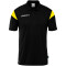 uhlsport Squad 27 Poloshirt Herren schwarz/limonengelb 4XL