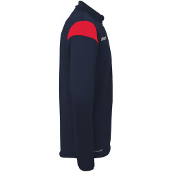 uhlsport Squad 27 1/4-Zip Trainings-Top Kinder marine/rot 116