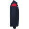 uhlsport Squad 27 1/4-Zip Trainings-Top Kinder marine/rot 116